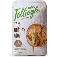 Tellioğlu Tam Buğday Unu 25 Kg