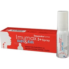 Imumax Baby Kids 20 ml Bebek Çocuk Boğaz Spreyi Sıvı İçerik ile Etkili Temizlik Sağlar