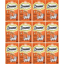 Dreamies Tavuklu Kedi Ödülü 60 g X 12 Adet