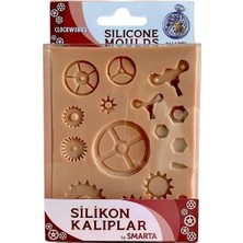 Smarta Silikon Kalıp - Saat Mekanizmaları