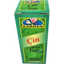 Karden Çin Yağı 20ml