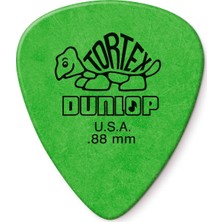 Jim Dunlop Tortex Standard .88 mm Yeşil- 1 Adet Pena U.S.A. Menşeli Kaliteli Müzik Aksesuarı