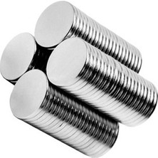 Hdg Neodyum Mıknatıs Silindir D10X1MM - 10 Adet Güçlü Tutma Özelliği ile Çok Amaçlı Kullanım