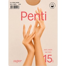 Cns Woman Studio Açık Ten Mat Ince Külotlu Çorap No:3