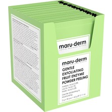 Terletmez Shop Maru.derm Hassas Ciltler Için Meyve Enzimli Pudra Peeling 60 G