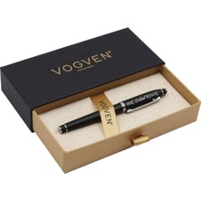 Vogven Marka İsme Özel Premium Roller İmza Kalemi