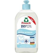 Frosch Zero Hassas Bulaşık Deterjanı 500 ml Kokusuz Etkili Temizlik Sağlar