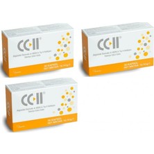 CC-II CCII Tip 2 Kollajen 30 Kapsül Akgünlük Ekstraktı ile Zenginleştirilmiş Takviye Edici Gıda