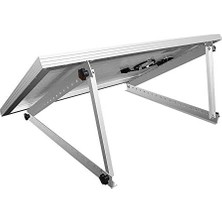 71 cm Ayarlanabilir Güneş Paneli Montaj Braketleri, Katlanabilir Eğim Ayakları, Karavan Çatı Tekne Için