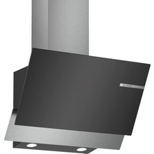 Bosch DWK65AD60R  Duvar Tipi 60 CM Siyah Davlumbaz Elektronik Kontrol ile Yüksek Emiş Gücü