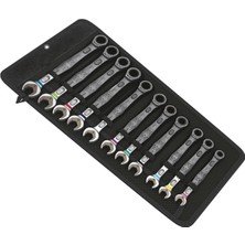 Wera 6000 Joker Cırcır Kombine Anahtar Seti, 11 Parça 05020013001