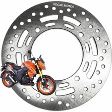 Koçak Motor Arora Ars 200 -Akalite- Arka Disk ( 2022 Model )