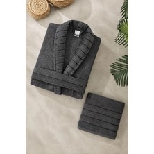 Mira Home Soft Elegance Banyo Tek Kişilik Bornoz Takımı  Pamuklu