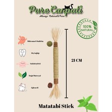 Lidyada Maison Kedi Naneli Matatabi Çubuğu– Kediler Için Doğal Oyun ve Mutluluk 1 Adet
