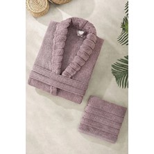 Mira Home Soft Elegance Banyo Tek Kişilik Bornoz Takımı  Pamuklu