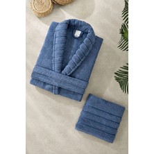 Mira Home Soft Elegance Banyo Tek Kişilik Bornoz Takımı  Pamuklu