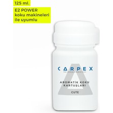 Carpex E2 Power Oda Kokusu Kartuşu 125 ml Amber Koku ile Enerji Verici Özellik