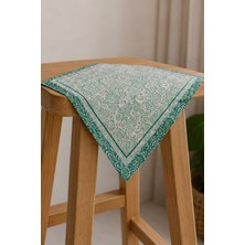 İmaj Butik Yeşil Etnik Desenli Bandana