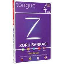 Tonguç Akademi 4. Sınıf Tüm Dersler Zoru Bankası Soru Bankası Hedef Yaş Grubu: 9-10 Yaş
