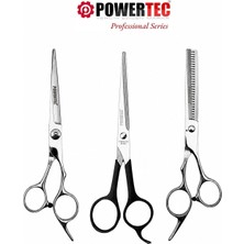 Powertec Profesyonel 3'lü Makas Seti