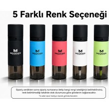 Puffstore Portatif Mini Nargile | Arabada & Dış Mekânda Uygun-5 Adet Renk Seçeneği