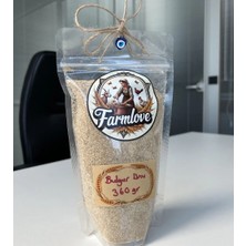 Farmlove Bulgur Unu (Ev Yapımı ) 360 gr, Yeni Mahsül