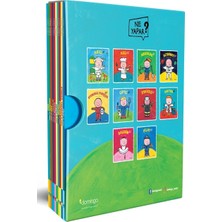 Domingo Yayınevi Liesbet Slegers Ne Yapar? Serisi 10 Kitap Kutulu Set Okul Öncesi Eğitici Kitaplar 3+ Yaş