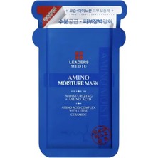 Leaders Mediu Amino Moisture Mask | Aydınlatıcı ve Nemlendirici Kağıt Maske
