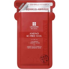 Leaders Mediu Amino AC-Free Mask | Akne Karşıtı Kağıt Maske