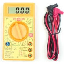 Gözeler DT-830D Dijital Ölçü  Aleti (Sarı)