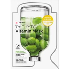 Leaders ImPHYTO Vitamin Mask | Aydınlatıcı Kağıt Maske