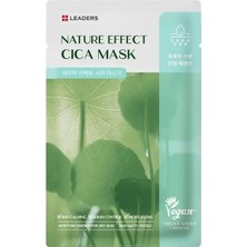 Leaders Nature Effect Cica Mask | Cica İçerikli Yatıştırıcı Kağıt Maske