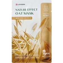 Leaders Nature Effect Oat Mask | Yulaf Özlü Yatıştırıcı Kağıt Maske