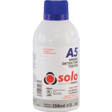 Solo A5 250 ml Duman Dedektörü Test Spreyi Hızlı Yanıt Süreleri ile Sağlığa Zararsız