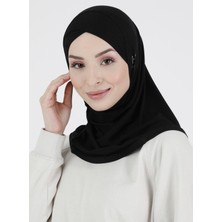 Ecardin Bone Ecardin Siyah Spor Bone %97 Viskon %3 Elastan Rahat Kullanım İçin Özel Tasarım