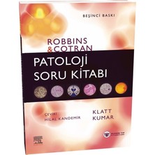 Güneş Tıp Kitabevleri Robbins Patoloji Soru Kitabı (Kapsamlı Gözden Geçirme)