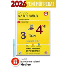 Tonguç Akademi 3'ten 4'e Hazırlık Kitabı + Hediyeli