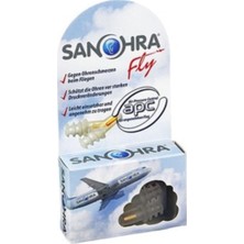 Sanohra Fly Kulak Tıkacı 2 Adet Yetişkinler İçin Hava Basıncı Değişimlerine Karşı Etkili