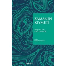 Takdim Kitap Enbiya Yıldırım'ın Zamanın Kıymeti Pratik Baskı - Türkçe 160 Sayfa Eğitim Kitabı
