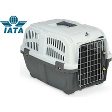 Skudo Lata 3 Kedi Köpek Taşıma Kafesi 60 cm