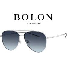Bolon BL7218-A97 Genç Erkek,kadın,unisex Damla Çerçeveli Titanyum UV400 Güneş Gözlüğü