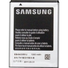Samsung Galaxy S5830 Ace Uyumlu 1350 mAh Samsung EB494358VU Batarya Yüksek Performanslı Lityum İyon