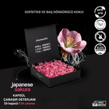 chamashir Kapsül Çamaşır Deterjanı Sakura Kokulu - Renkliler ve Beyazlar İçin 59 Yıkama
