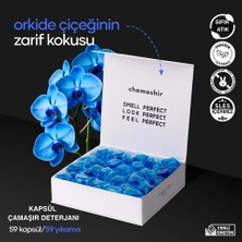 chamashir Kapsül Çamaşır Deterjanı Orkide Kokulu - Renkliler ve Beyazlar İçin 59 Yıkama