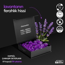 chamashir Kapsül Çamaşır Deterjanı Lavanta Kokulu - Renkliler ve Beyazlar İçin 59 Yıkama