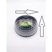 Borayris 6 Led'li Solar Bahçe Aydınlatması - Güneş Enerjili Duvar ve Çit Lambası (2'li Paket) - Suya Dayanıklı