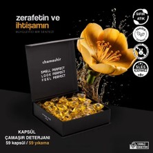 chamashir Kapsül Çamaşır Deterjanı Süsen Çiçeği Kokulu - Renkliler ve Beyazlar İçin 59 Yıkama
