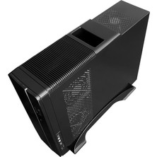 Solmazlar Online Frısby FC-S6020B 300W 1X80MM Fan USB 2.0 Slım Tower Siyah Kulplu Kasa