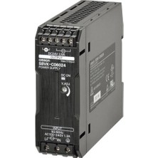 Omron S8VK C06024 24 V DC 2.5A Ray Tipi Güç Kaynağı 6024 VA Modeli ile Güçlü Performans