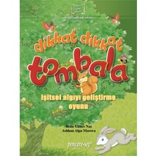 Pencere-Sey Dikkat Dikkat Tombala - Belin Güner Nas 6 - 8 Yaş Eğitici Kitap Ciltli Türkçe